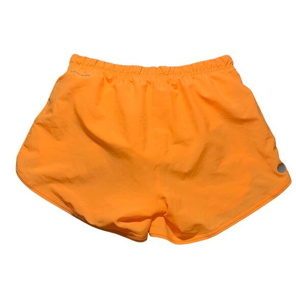Reebok Athletic Running Shorts Neon Orange Size XS - Picture 2 of 9